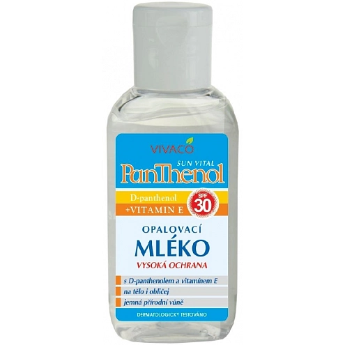 VIVACO Sonnenmilch mit D-Panthenol SPF 30 SUN VITAL 50 ml