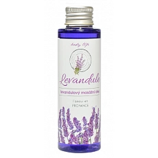 VIVACO Massageöl mit Lavendelöl BT Premium 100 ml