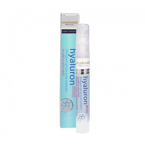 VIVACO Gesichtsserum mit Hyaluronsäure VIVAPHARM 10 ml