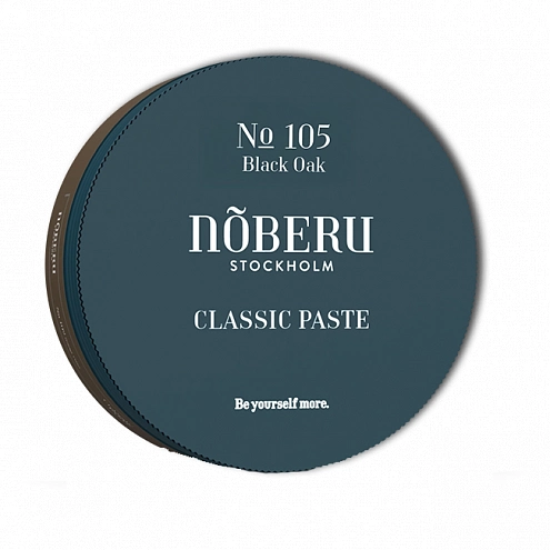 Nõberu stylingová pasta na vlasy №105 Black Oak 80 ml