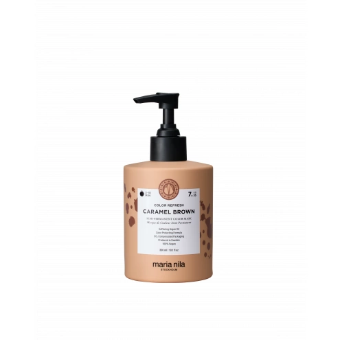 Maria Nila Color Refresh Caramel Brown 7.35 Mask 300 ml