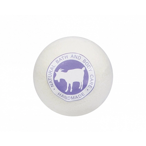 VIVACO Badebombe mit Ziegenmilch VIVAPHARM 75 g VIVACO Badebombe mit Ziegenmilch VIVAPHARM 75 g