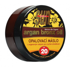 VIVACO Sonnenbutter mit BIO-Arganöl SPF 20 SUN VITAL 200 ml