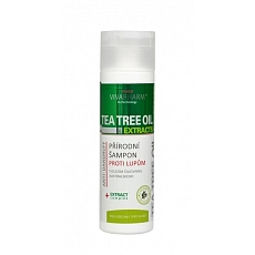 VIVACO Haarshampoo mit Teebaumöl VIVAPHARM 200ml