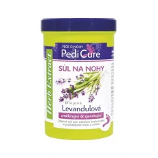 VIVACO Fußbadesalz mit Lavendelöl HERB EXTRACT 420 g