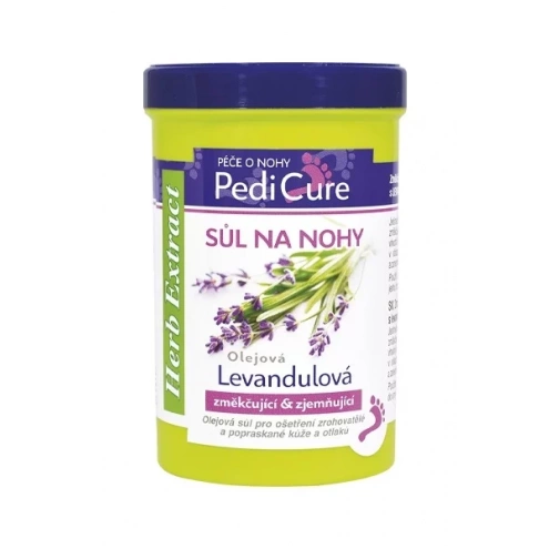 VIVACO Fußbadesalz mit Lavendelöl HERB EXTRACT 420 g