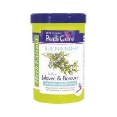 VIVACO Fußbadsalz Wacholder und Kiefer PEDICURE HE 420 g
