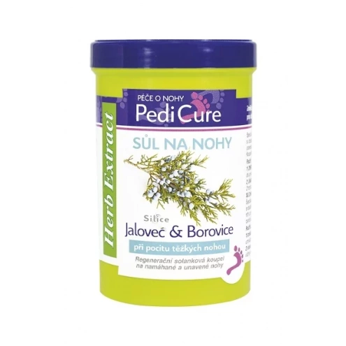 VIVACO Fußbadsalz Wacholder und Kiefer PEDICURE HE 420 g VIVACO Fußbadsalz Wacholder und Kiefer PEDICURE HE 420 g