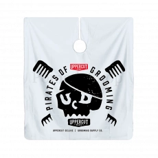 Pláštenka Uppercut Deluxe - PIRATES OF GROOMING Barber cape 