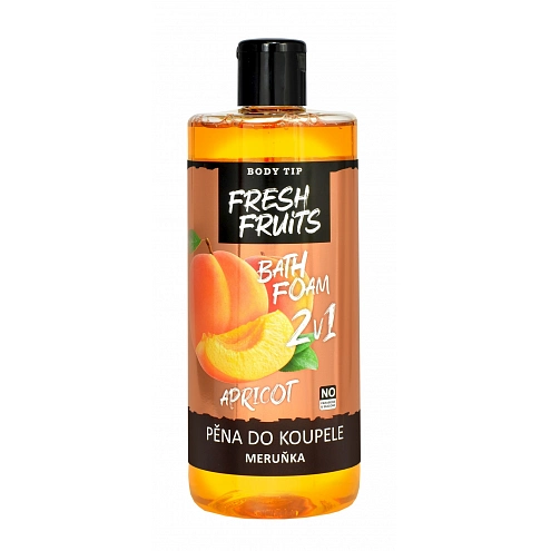 VIVACO Badezusatzschaum Aprikose BODY TIP 500 ml VIVACO Badezusatzschaum Aprikose BODY TIP 500 ml