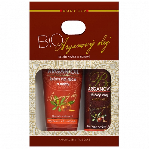 VIVACO Geschenkset Kosmetik mit Arganöl