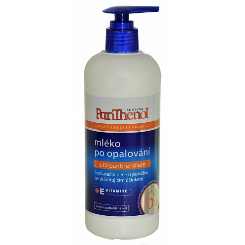 VIVACO After-Sun Milch mit D-Panthenol 6% SUN VITAL 400 ml