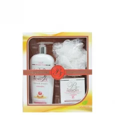 VIVACO BODY TIP Geschenkset Hautpflege mit Nerzöl