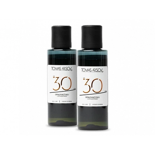 Tomas Arsov Sun Oil SPF 30 - 2x100 ml 