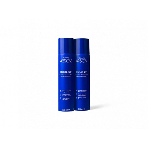 Tomas Arsov Hold Up Hair Spray 300 ml DOU PACK Tomas Arsov Hold Up Hair Spray 300 ml DOU PACK