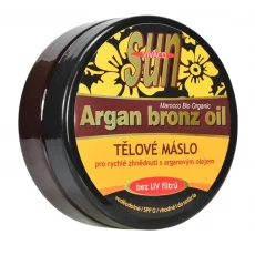VIVACO Bräunungsbutter mit BIO-Arganöl SPF 0 SUN VITAL 200 ml