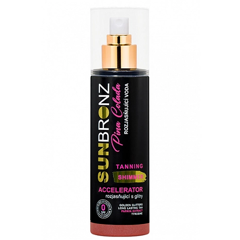 VIVACO Aufhellendes Wasser Pina Colada SUNBRONZ 200 ml