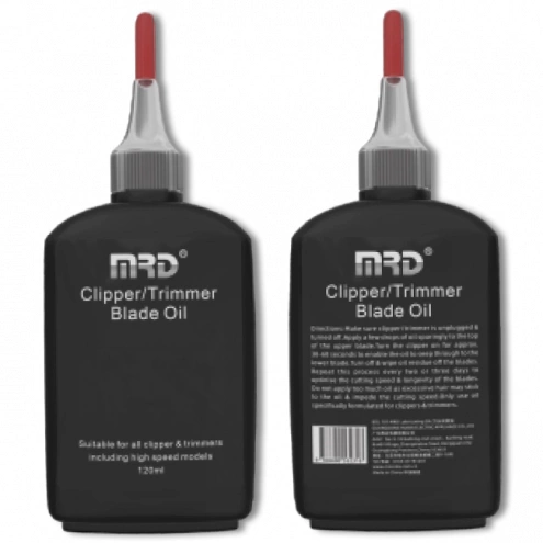 MRD PRO olej na údržbu čepelí strojčekov 120ml