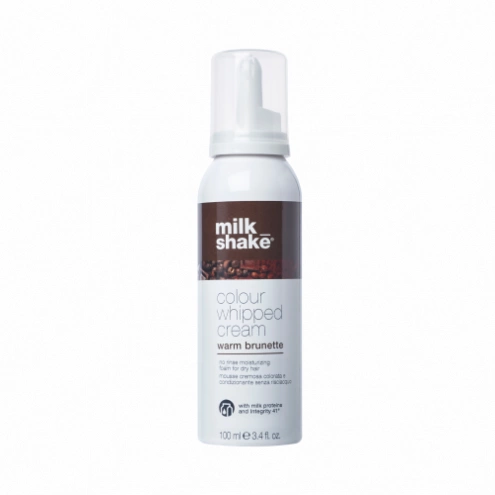 Milk Shake Colour Whipped Cream WARM BRUNETTE 100ml Milk Shake Colour Whipped Cream WARM BRUNETTE 100ml