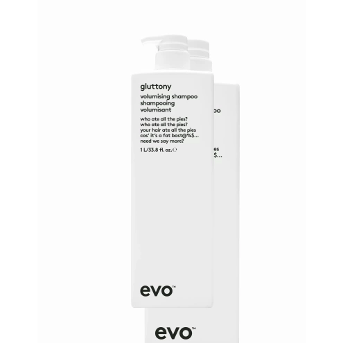 EVO Gluttony Volume Shampoo 1000ml EVO Gluttony Volume Shampoo 1000ml