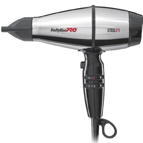 BaByliss Pro 4Artists Hair Dryer SteelFX BAB8000IE