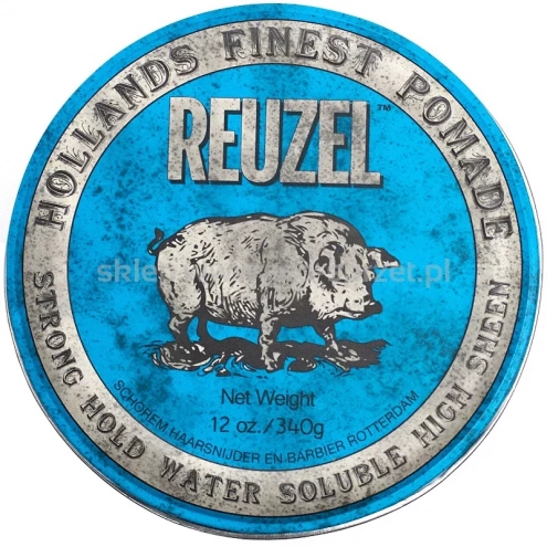 REUZEL Styling Blue Pomade Strong Hold 340g