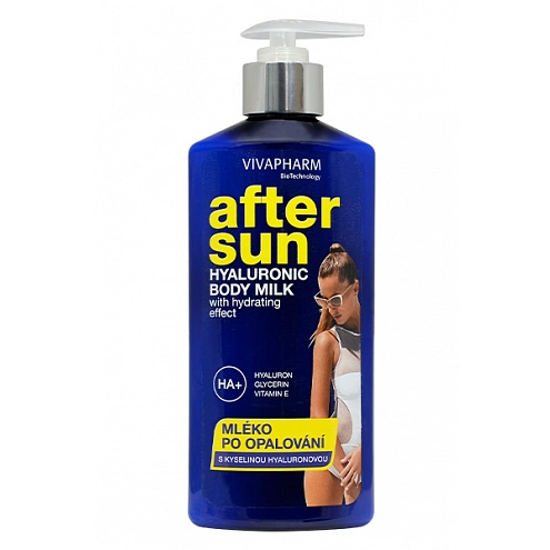 VIVACO After-Sun-Milch mit Hyaluronsäure VIVAPHARM 300 ml VIVACO After-Sun-Milch mit Hyaluronsäure VIVAPHARM 300 ml