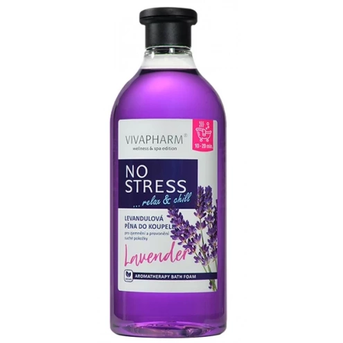 VIVACO Badezusatz mit Lavendelöl NO STRESS 750 ml VIVACO Badezusatz mit Lavendelöl NO STRESS 750 ml