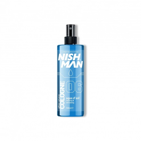 NishMan voda po holení 06 Aqua D'asil 100ml