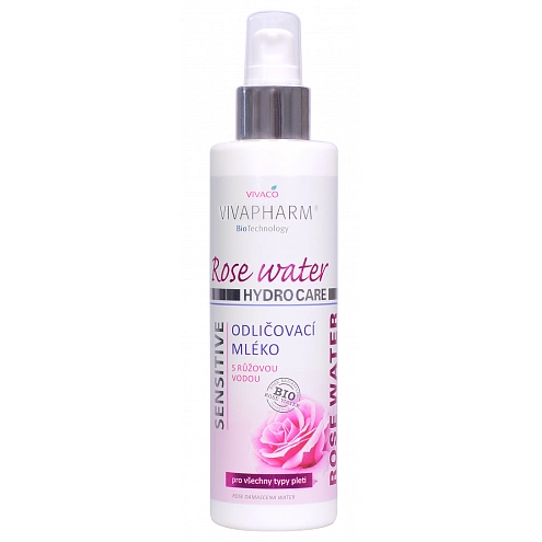 VIVACO Reinigungsmilch mit Rosenwasser VIVAPHARM 200 ml VIVACO Reinigungsmilch mit Rosenwasser VIVAPHARM 200 ml