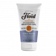 Priehľadný gél na holenie Floid Transparent shaving gel Citrus Spectre 150ml