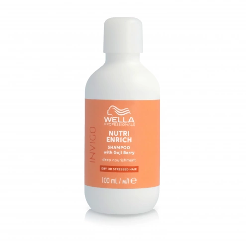 Wella Professionals Invigo Nutri Enrich Deep Nourishing Shampoo 100 ml NEW