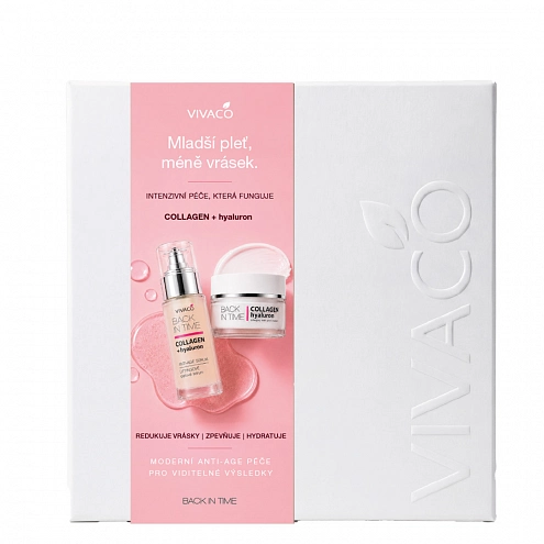 VIVACO Geschenkset COLLAGEN + Hyaluron VIVADERM