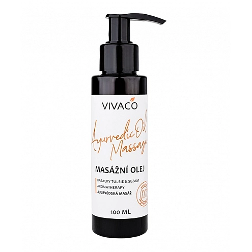 Massageöl Ayurvedische Massage Basilikum Tulsi und Sesam 100 ml