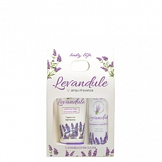 VIVACO Geschenkset Kosmetik mit Lavendelöl