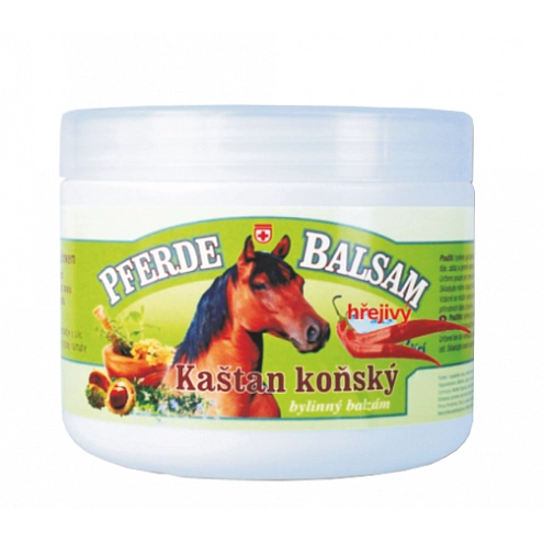 VIVACO PFERDE BALSAM Wärmender Rosskastanienbalsam 500 ml