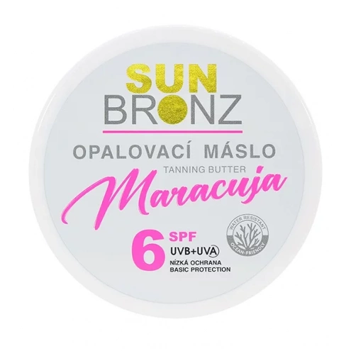 VIVACO Sonnenbutter SPF 6 Maracuja SUNBRONZ 150 ml