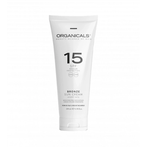 Organicals BRONZE Sun Cream SPF 15 100 ml