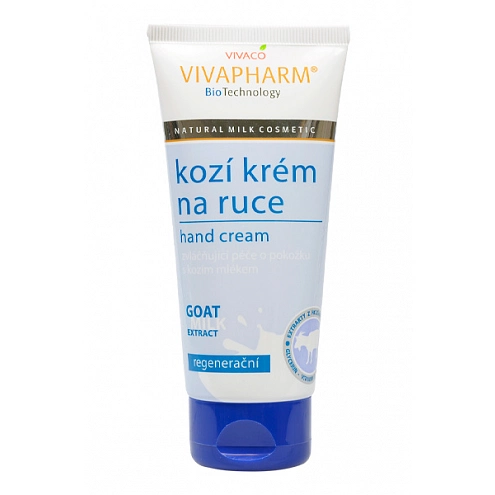 VIVACO Handcreme mit Ziegenmilch in der Tube VIVAPHARM 100 ml VIVACO Handcreme mit Ziegenmilch in der Tube VIVAPHARM 100 ml