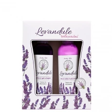 VIVACO Geschenkset Kosmetik mit Lavendelöl