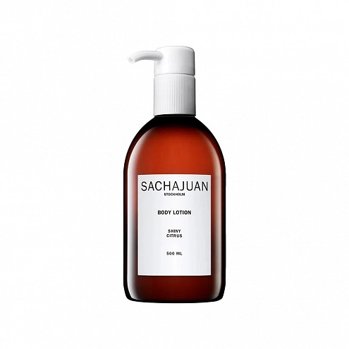 Sachajuan Body Lotion Shiny Citrus 500 ml Sachajuan Body Lotion Shiny Citrus 500 ml