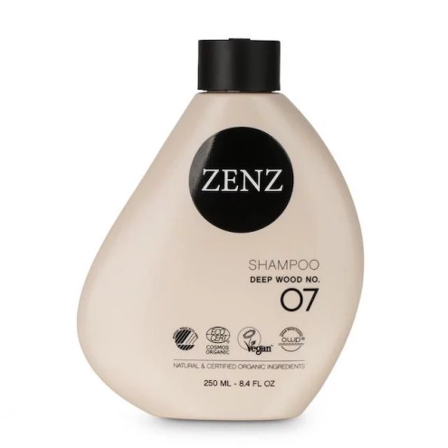 Zenz Organic Shampoo Deep Wood no. 07 - 250 ml Zenz Organic Shampoo Deep Wood no. 07 - 250 ml