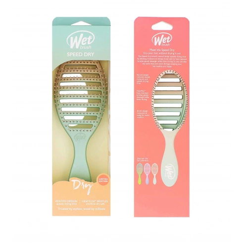 Wet Brush Speed Dry Feel Good kartáč na vlasy Ombre - Seafoam