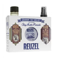 REUZEL Clay Matte Try Me Kit