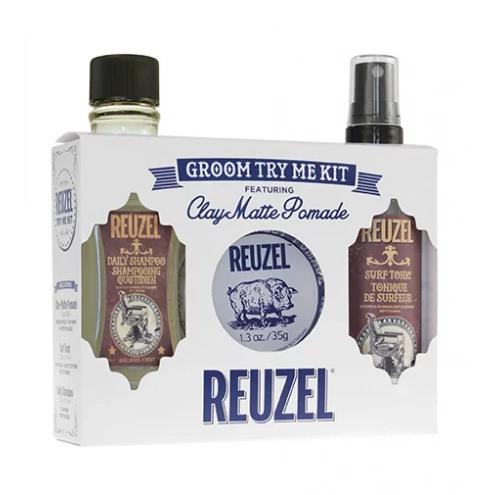 REUZEL Clay Matte Try Me Kit REUZEL Clay Matte Try Me Kit