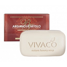 VIVACO Naturseife mit BIO-Arganöl BODY TIP 100 g