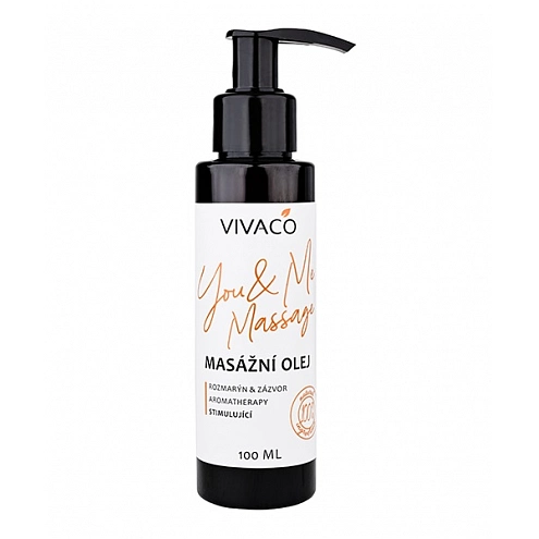 Massageöl stimulierend Rosmarin und Ingwer 100 ml