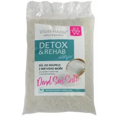 VIVACO Salz aus dem Toten Meer DETOX und REHAB 1000 g