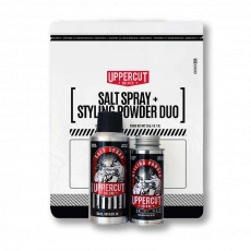 Sada na vlasy Uppercut Deluxe Salt Spray + Styling Powder Duo 150ml+20g