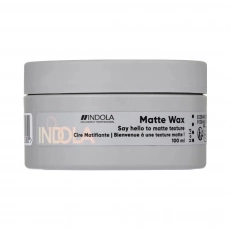 Indola Texture Matte Wax 100 ml